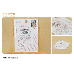 PEGATINAS 12/U PG01101-1 DM
