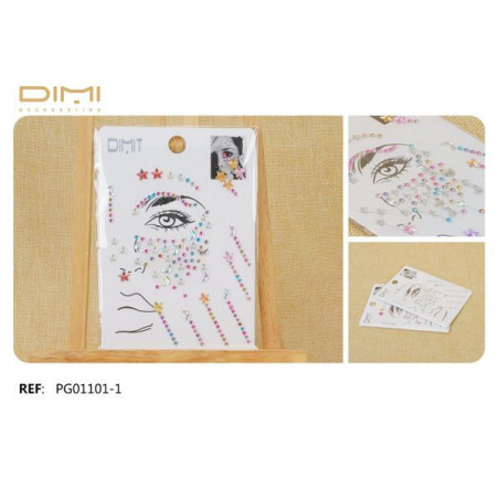 PEGATINAS 12/U PG01101-1 DM