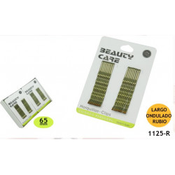 CLIP 6.5CM L.ONDULAD.RUBIO...