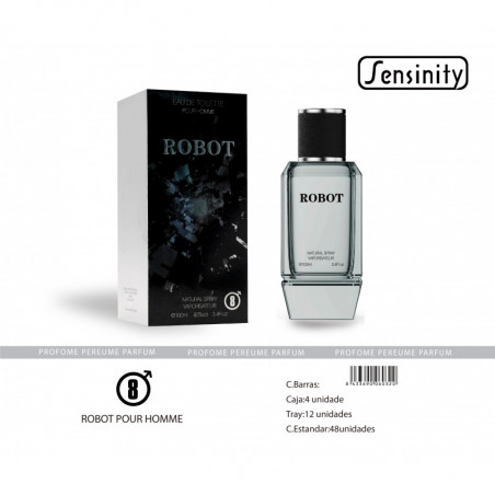 ROBOT HOMME SENSINITY