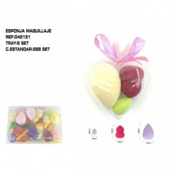 PACK 3 ESPONJAS DE MAQ.6/P