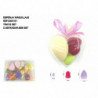 PACK 3 ESPONJAS DE MAQ.6/P