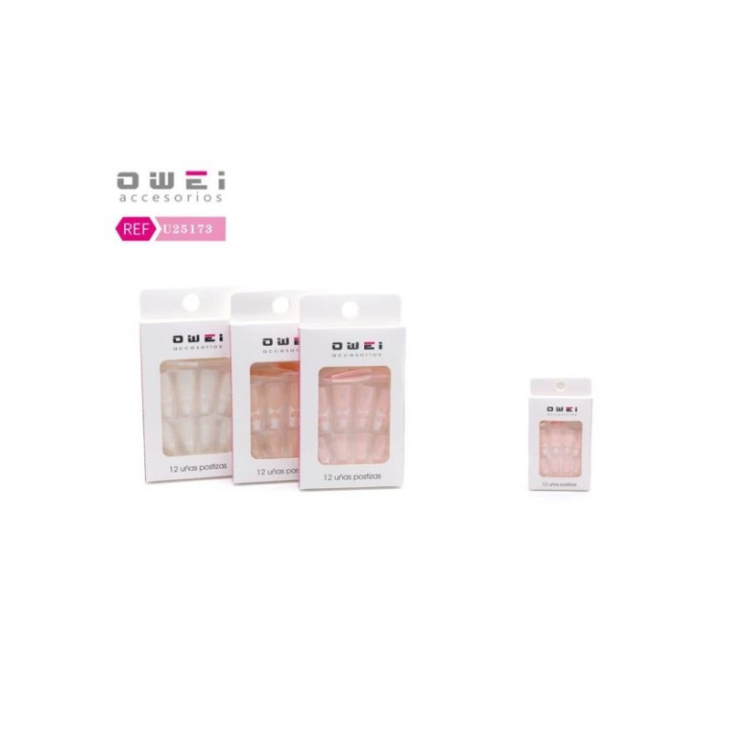 UÑA POSTIZAS 12/U U25173 OW
