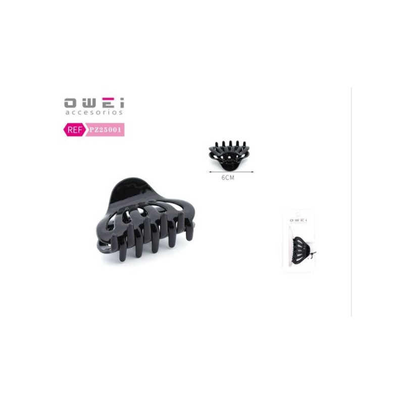 PINZA NEG 6CM 12/U PZ25001 OW