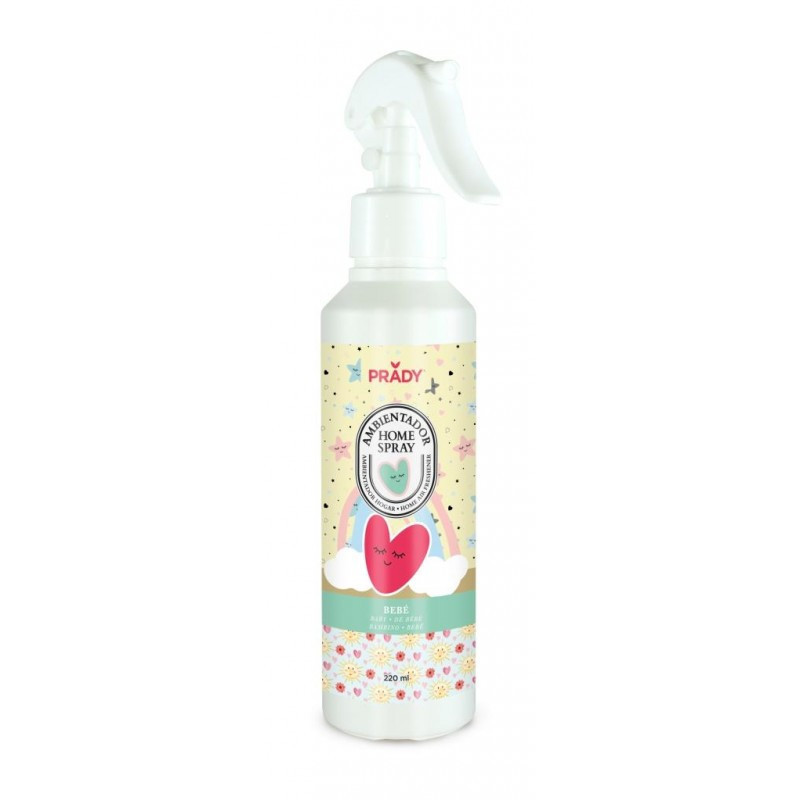 AMB. HOME SPRAY BEBE 220ML PRADY