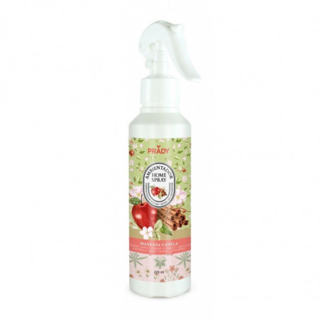 AMB.HOME SPRAY MANZANA&CANELA 220ML PRADY