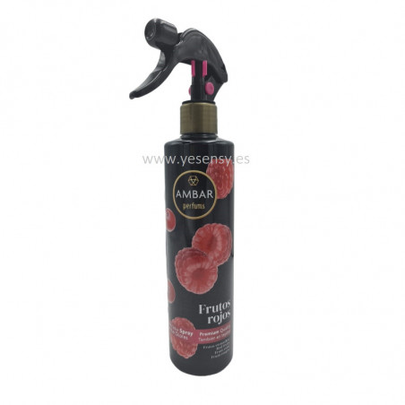 AMBAR AMB.SPRAY FRUTOS ROJO 280ML