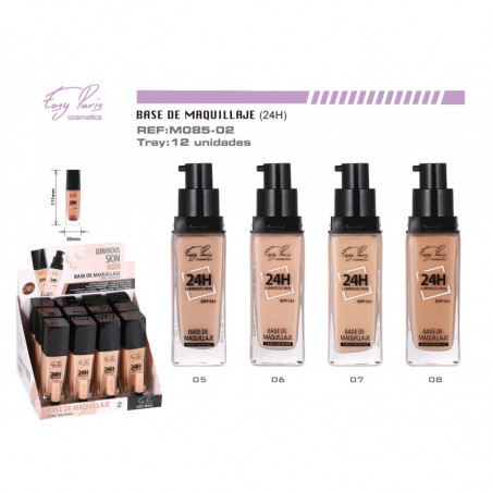 BASE MAQ.ILUMINOUS SKIN 24H F15 12/