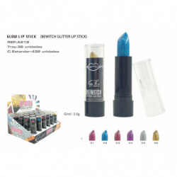 BARRA DE LABIOS GLITTER 24/U