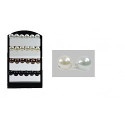PEND.15CM CLIP M/PERLA 12/P...