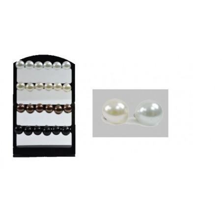 PEND.15CM CLIP M/PERLA 12/P MONS.