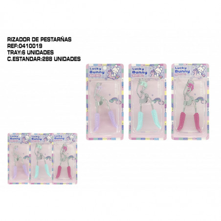 RIZADOR DE PESTAÑAS 6/U
