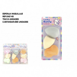 SET 3 ESPONJAS DE MAQ. 6/U