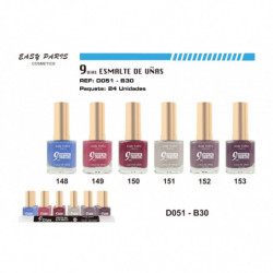 LACA DE UÑAS 9 DIAS 24/U