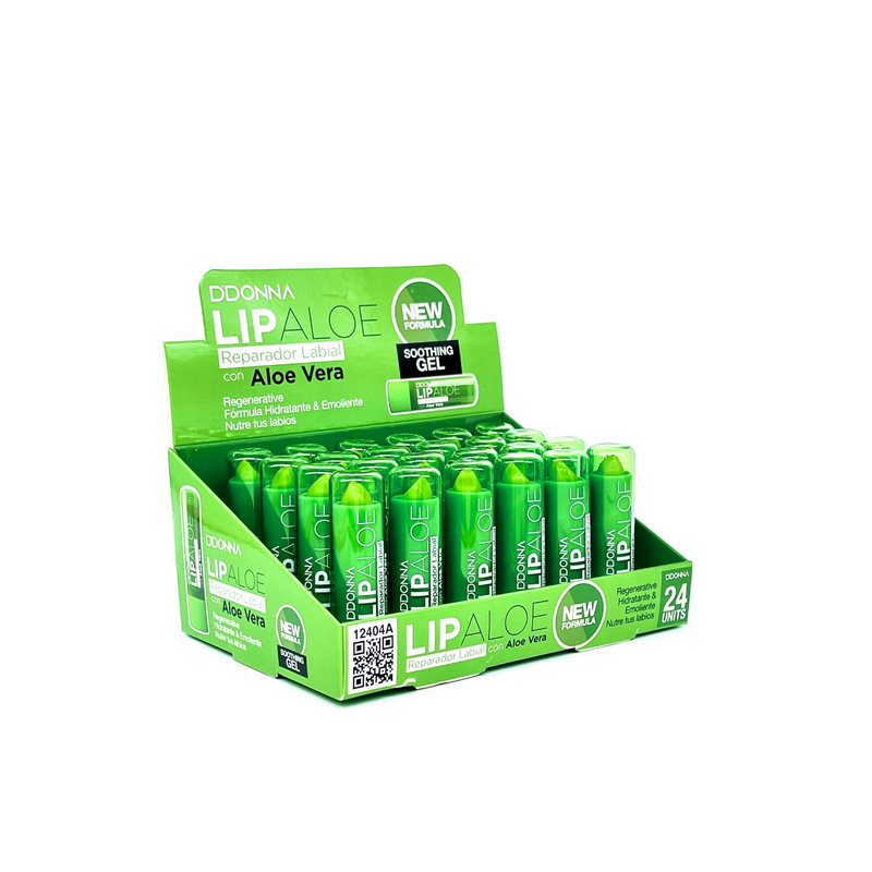 LIP ALOE REPARADOR LABIAL 24/U 12404A