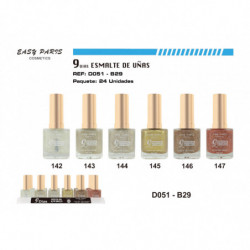 LACA DE UÑAS 9 DIAS GLITTER...