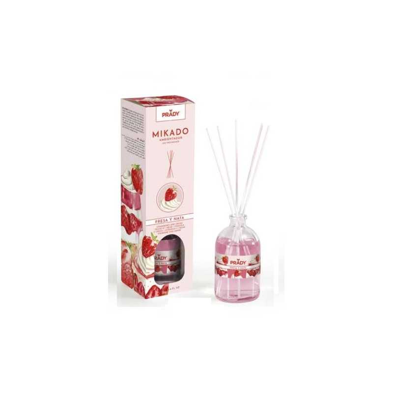 MIKADO AMB.FRESA NATA PRADY 100ML