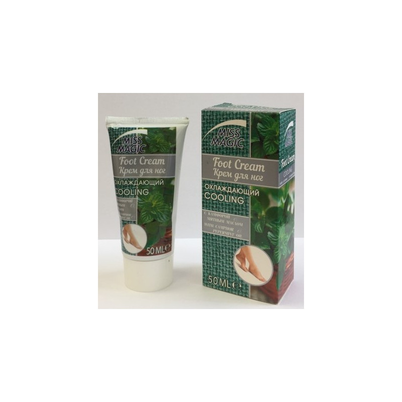 CREMA PIES MENTA 50ML M.MAGIC