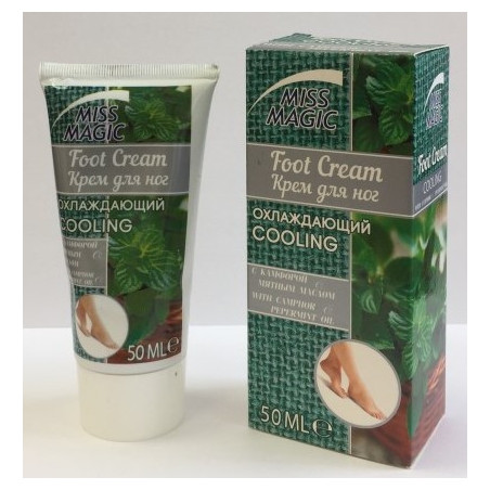 CREMA PIES MENTA 50ML M.MAGIC