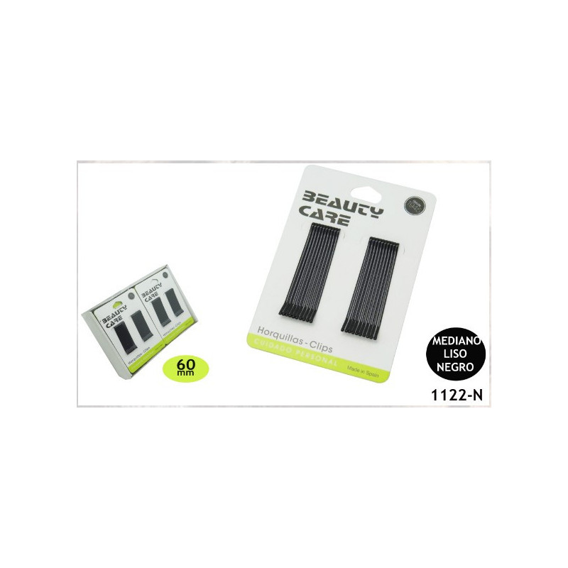 CLIP 5CM ONDULADO NEG.1121-N 24/U HERV