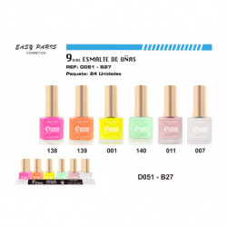 LACA DE UÑAS 9 DIAS 24/U