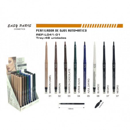 PERFILADOR DE OJOS/CEJAS 24H AUTOMATICO 48/U