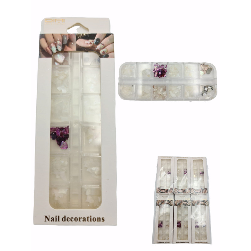 DECORAUÑAS CONCHA 12/U AU01118U DM