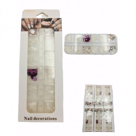 DECORAUÑAS CONCHA 12/U AU01118U DM