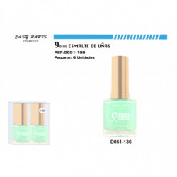 LACA DE UÑAS 9 DIAS 6/U