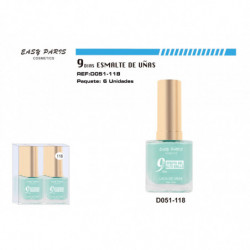 LACA DE UÑAS 9 DIAS 6/U
