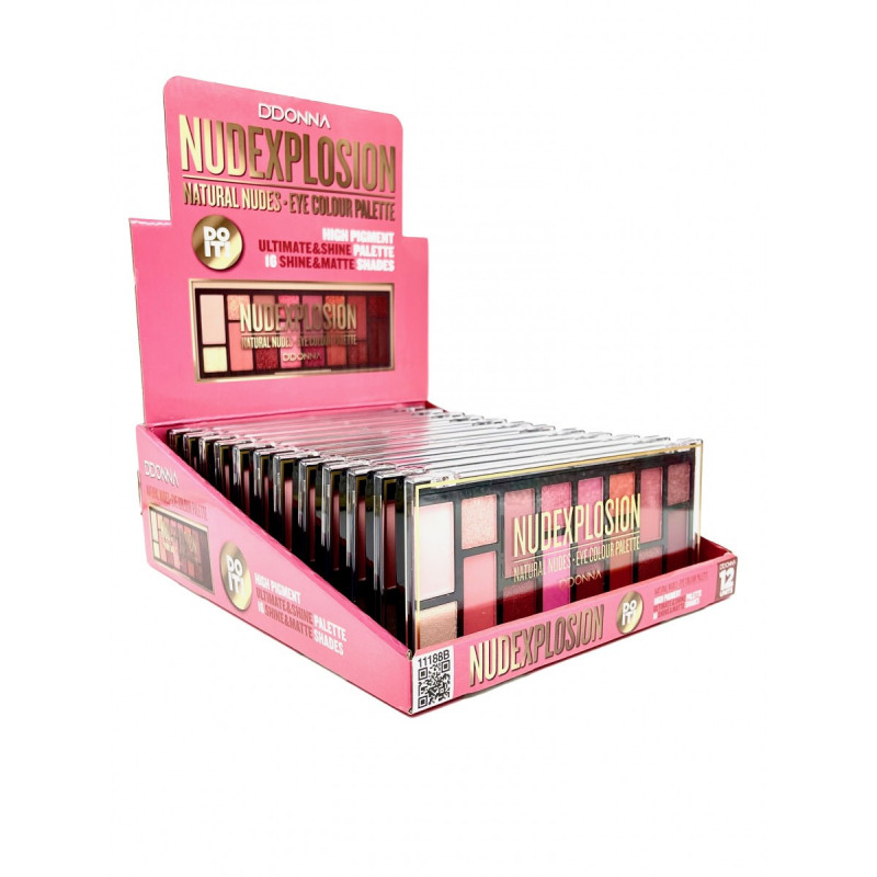 EYESHADOW NUDEXPLOSION B 12/U 11188B DN