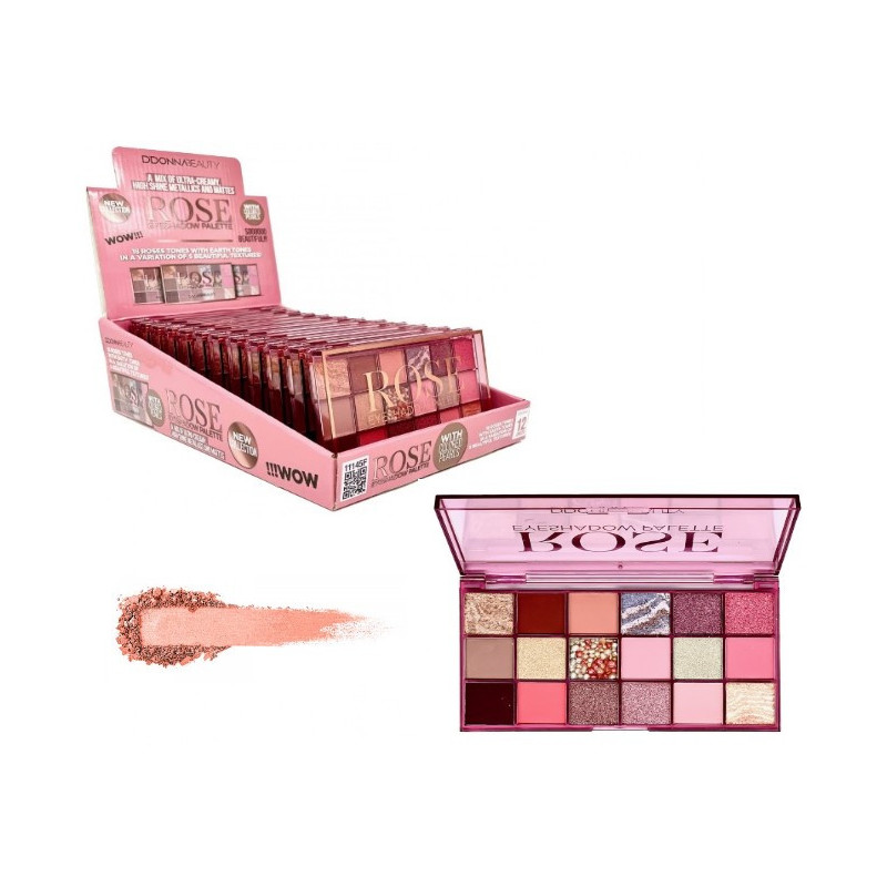 EYESHADOW ROSE MATTE&METALLIC 12/U 11145F DN