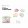 ESPONJ.MAQ. LATEX NATURAL 12/U