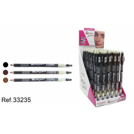 LAPIZ DE CEJAS EYE BROW PEN. 3 COLORES 48/U 33235