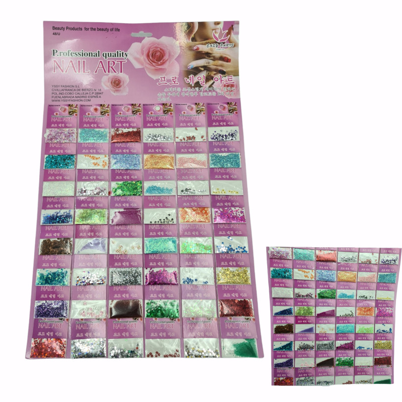 DECORA UÑAS 48/U