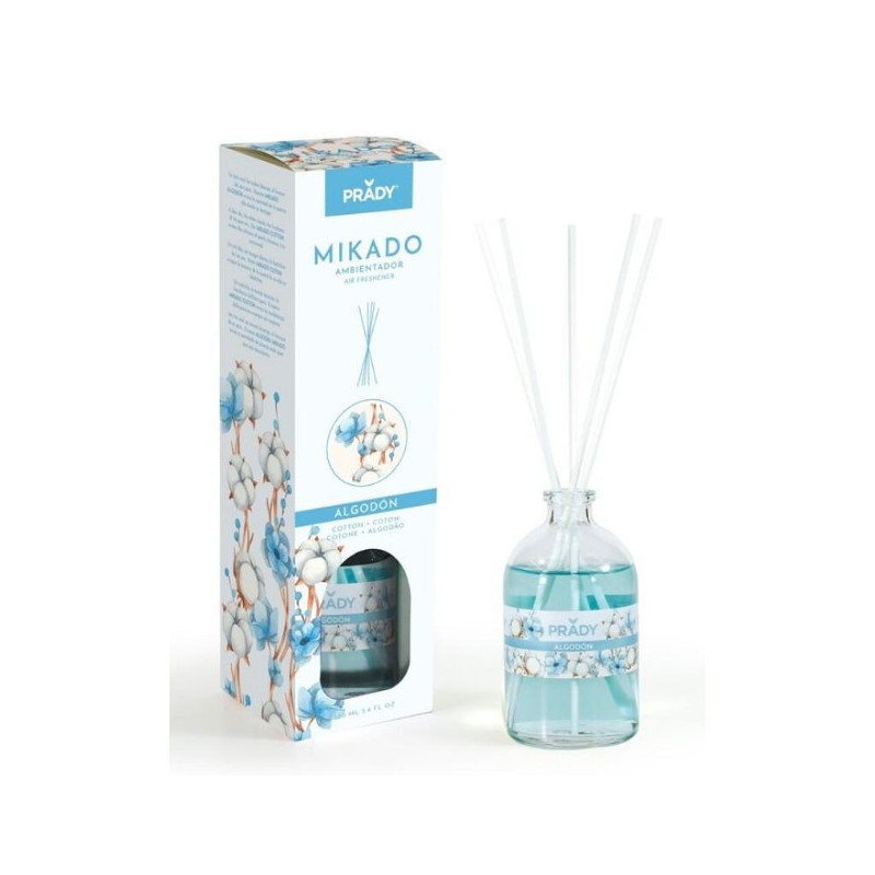 MIKADO AMB. ALGODON PRADY 100ML