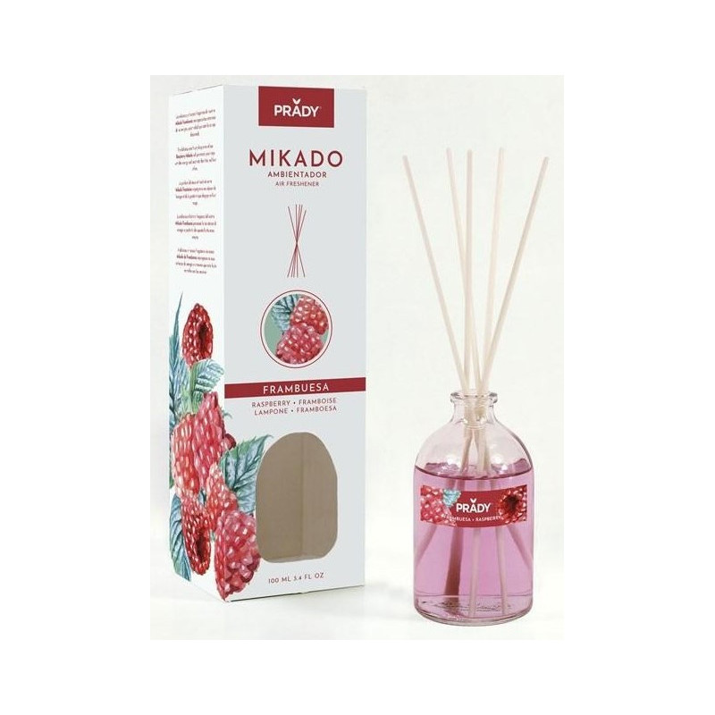 MIKADO AMB. FRAMBUESA PRADY 100ML
