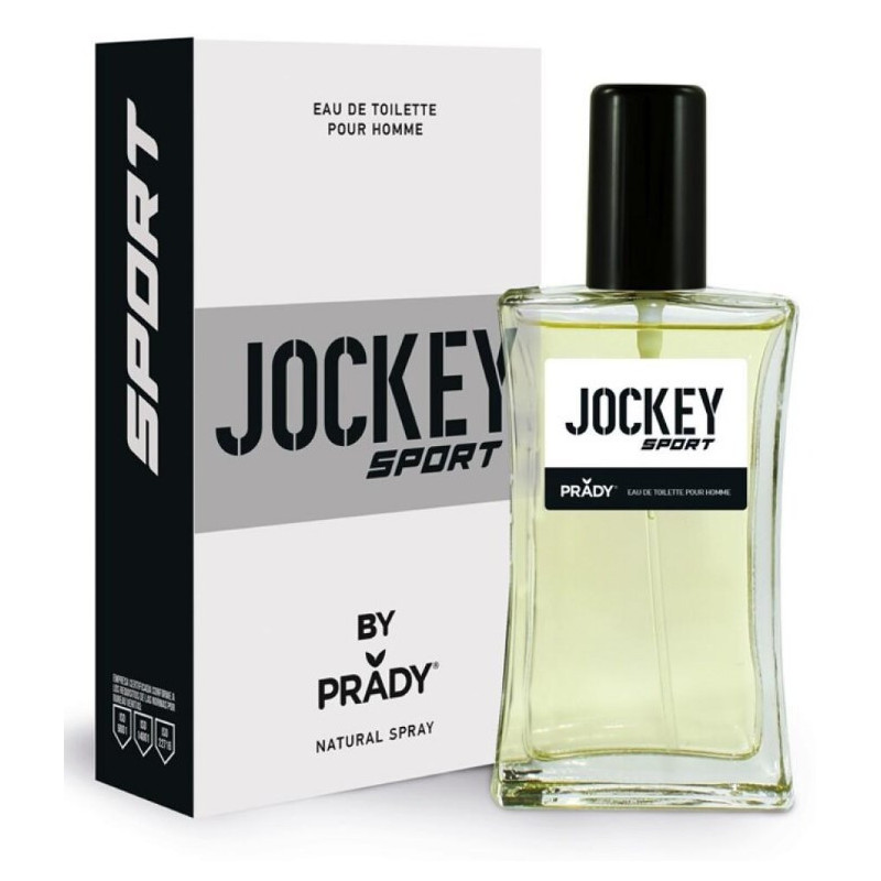 JOCKEY SOPORT NEGRO HOMME PRADY