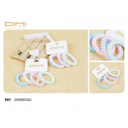 COLETERO CABLE PASTEL 12/U...