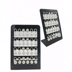 PENDIENTES N/B 12/P 20601 MONS