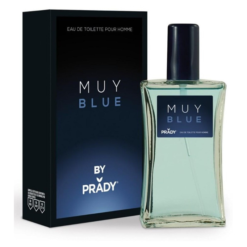 MUY BLUE  HOMME PRADY