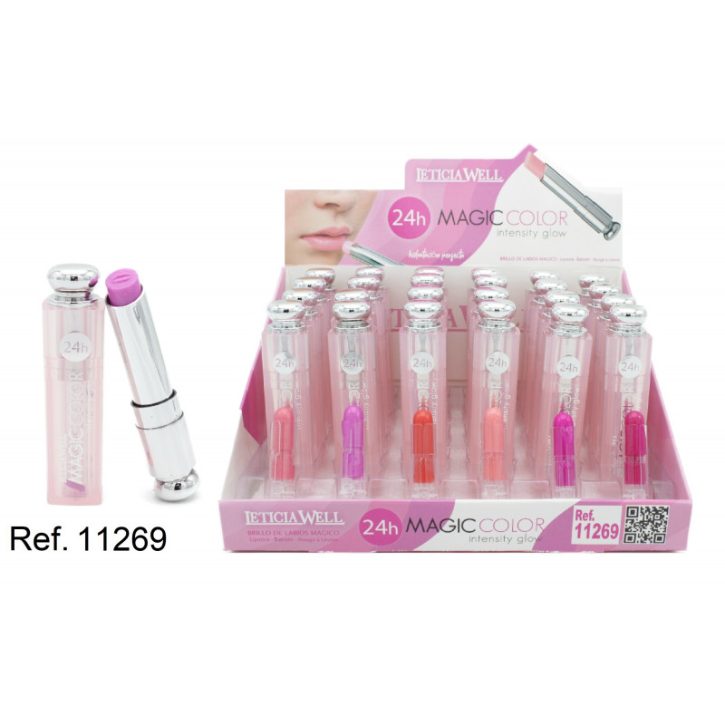 LIPSTICK MAGIC COLOR 24H 24/U 11269 LW