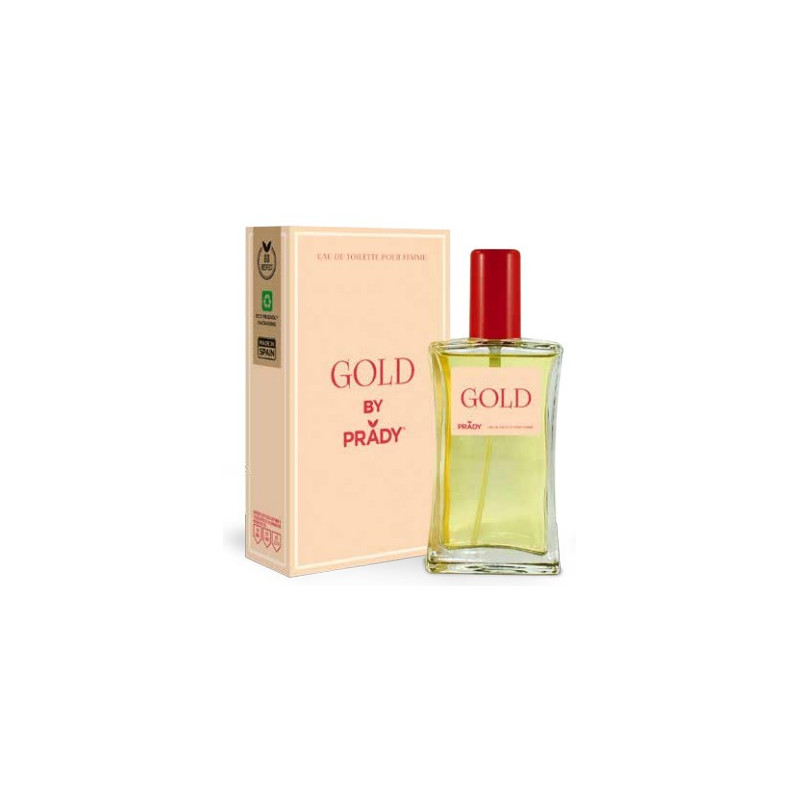 GOLD FEMME PRADY