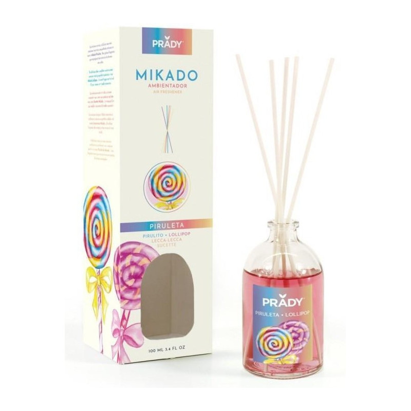 MIKADO AMB. PIRULETA  PRADY 100ML