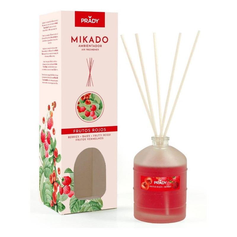MIKADO AMB. FRUTOS ROJOS PRADY 100ML