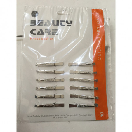 PINZA DEPILAR CAPITAN P.6CM 12/U C80-100