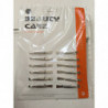 PINZA DEPILAR CAPITAN P.6CM 12/U C80-100