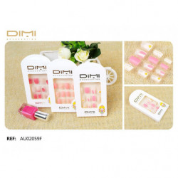 UÑAS POSTIZAS 12/U AU02059F DM