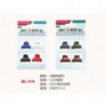 PACK 4 PINZAS 2.2CM 12/U NB