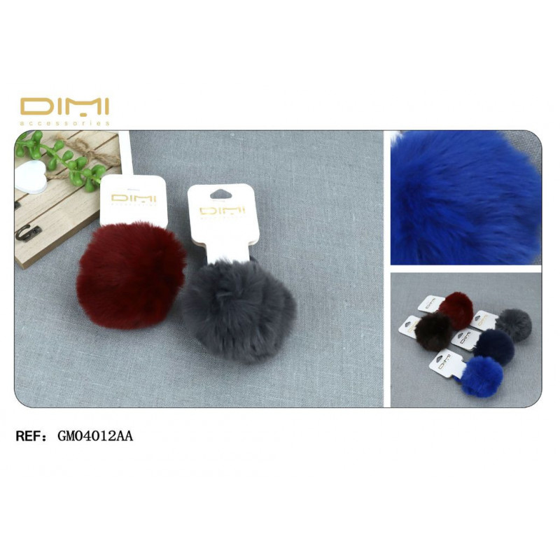 GOMA POMPON 8CM 24/U GM04012AA DM